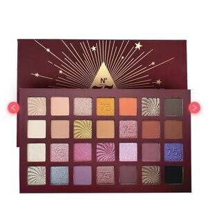 Farmasi Radiant Eyeshadow Palette - Gold, Pink, Purple, and More